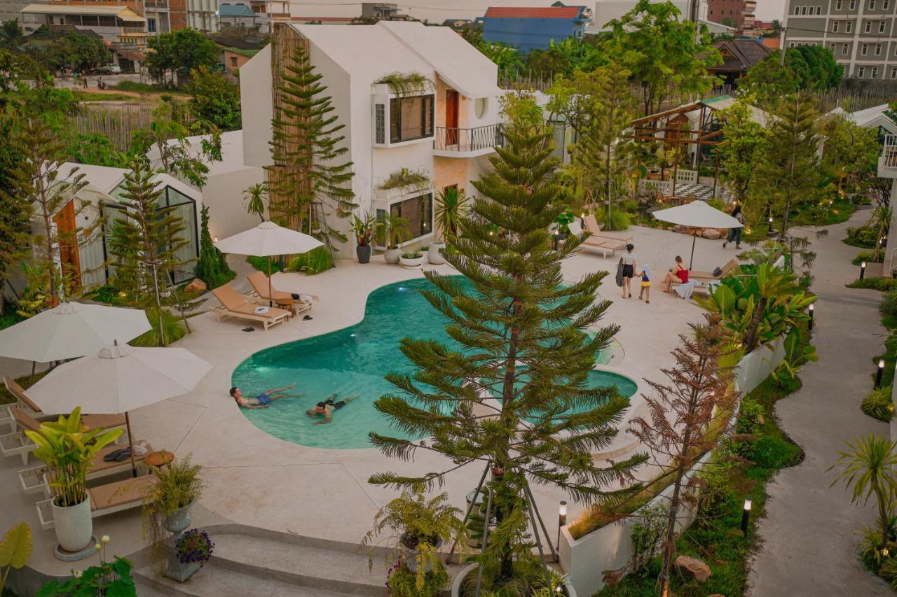 Montagne Residence Kampot Exterior foto