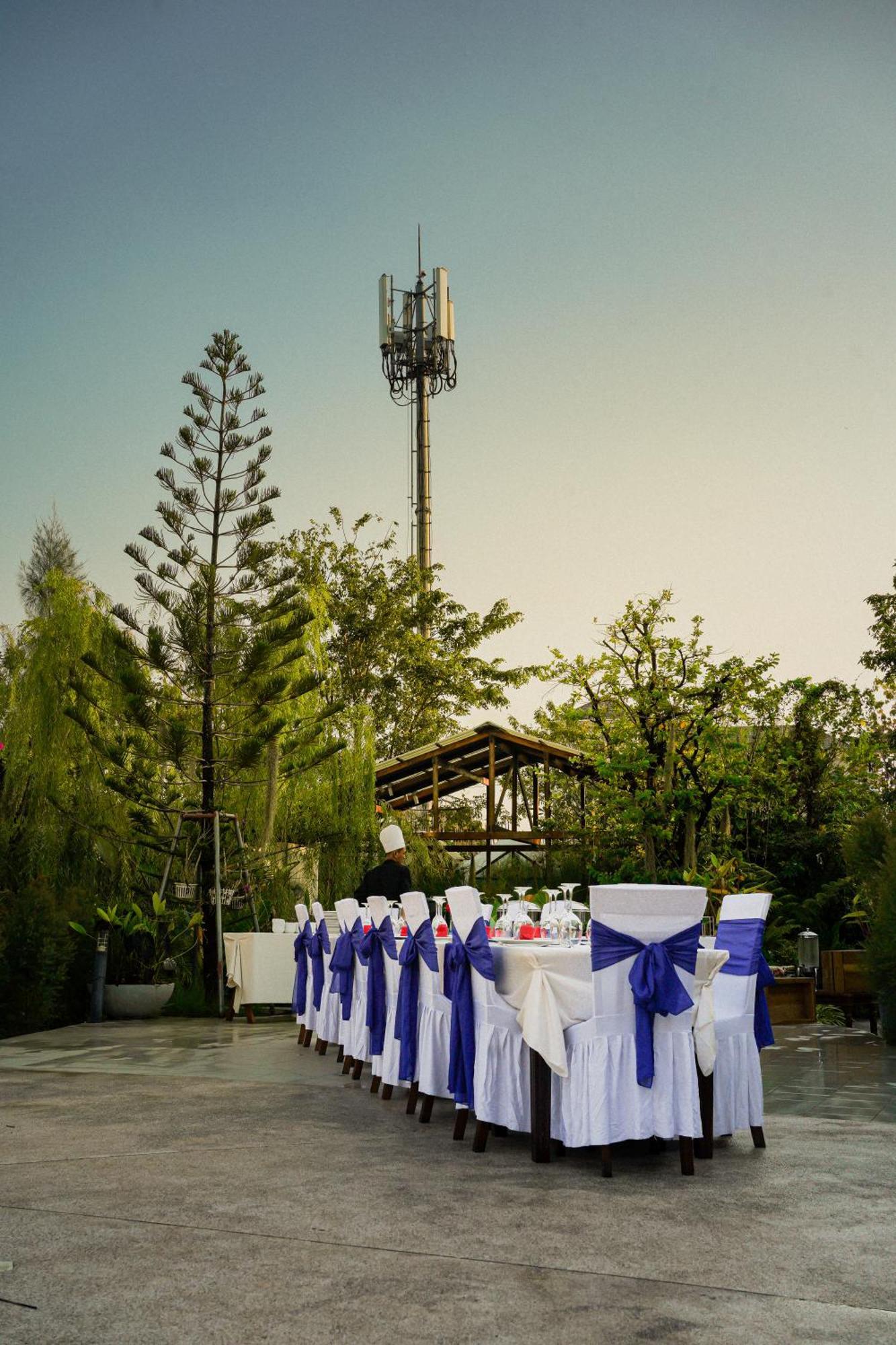 Montagne Residence Kampot Exterior foto