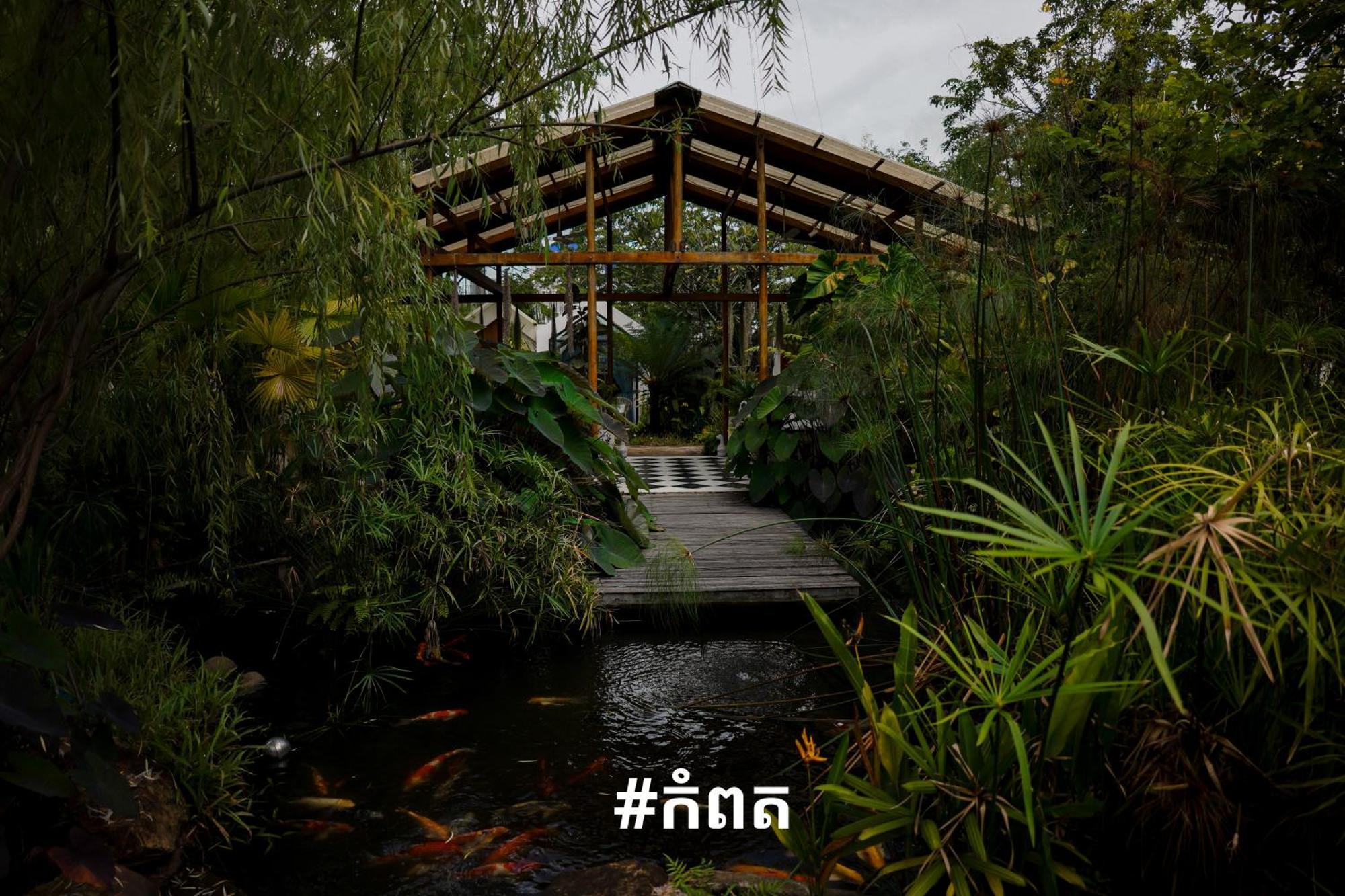 Montagne Residence Kampot Exterior foto
