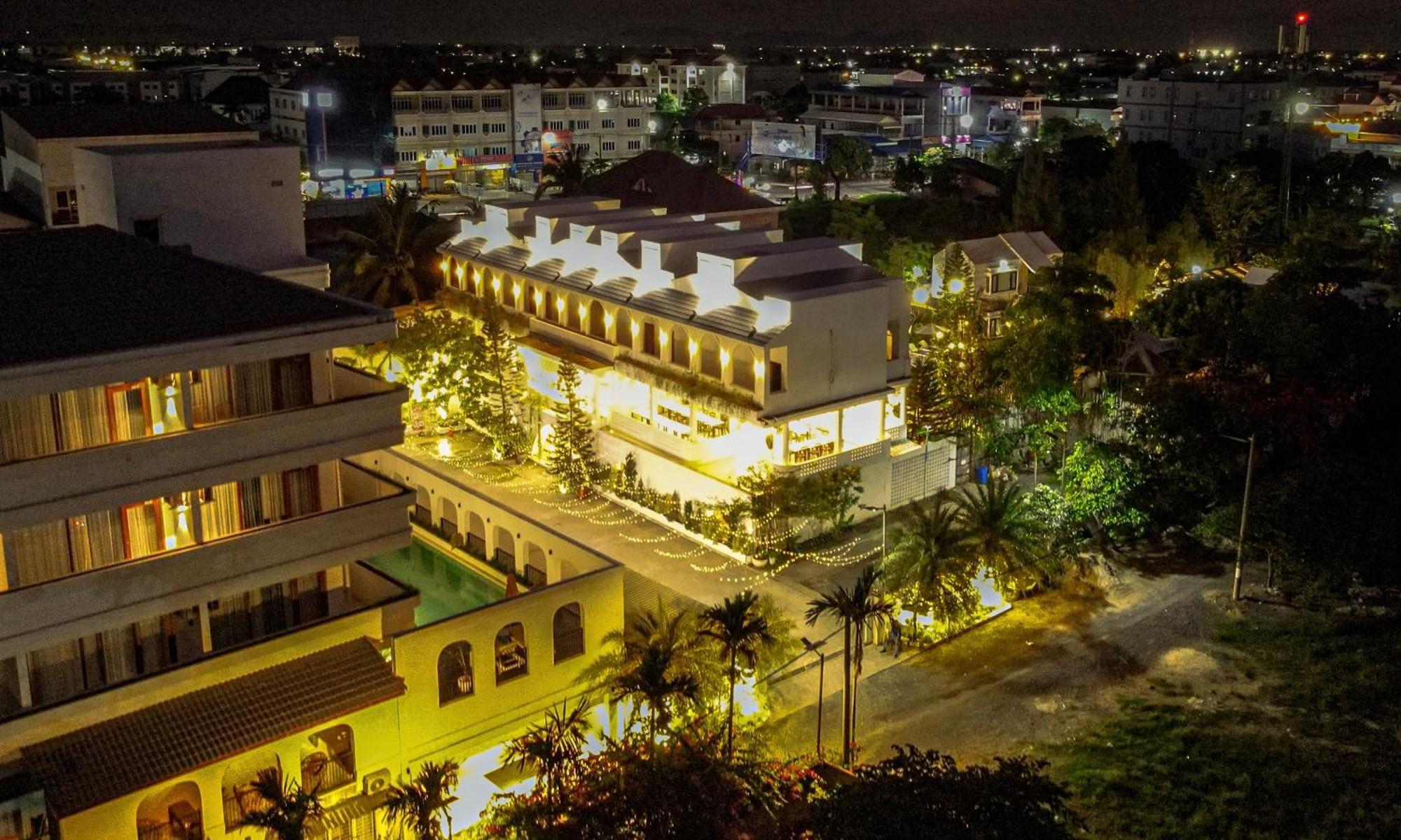 Montagne Residence Kampot Exterior foto
